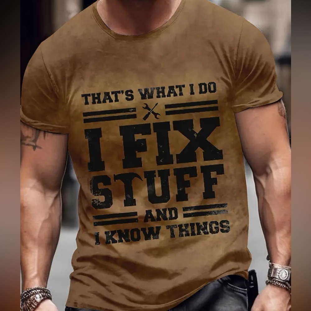 Mens T-shirt XL - New